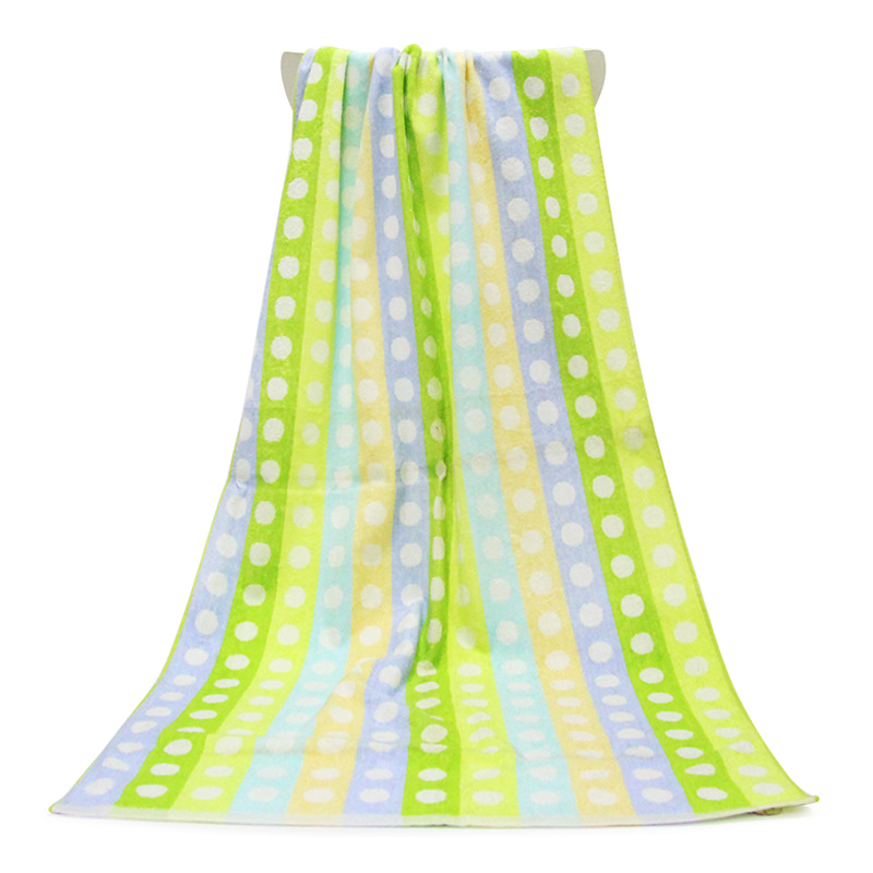 ผ้าเช็ดตัว Jacquard ที่กำหนดเองสำหรับการเดินทาง