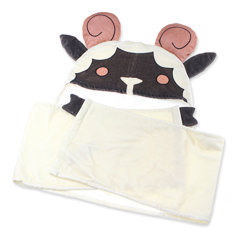 Cotton Digital Printing Cape สำหรับเด็ก