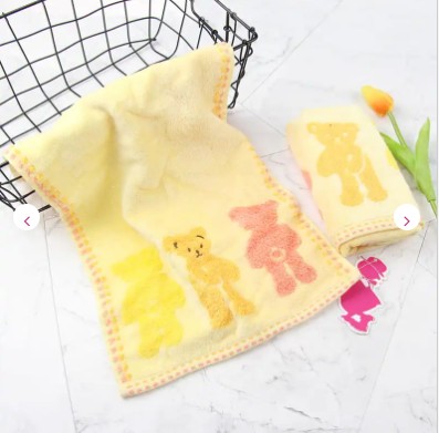 เหตุใดการออกแบบขอบและประสิทธิภาพการดูดซับน้ำของผ้าใบหน้าผ้าฝ้าย Jacquard สำหรับเด็กดีมาก?