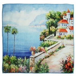 ทำไมผ้าเช็ดมือบางชิ้นถึงแข็งหลังซัก?